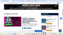 incrições e-jeeps 30.06 termo consentimento e incrições