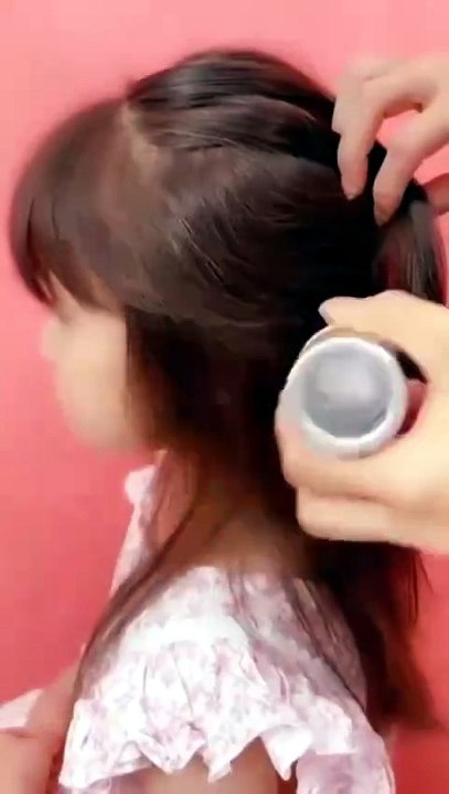Perfect Heatless Princess Bun Hack ✨ | Tuto Coiffure Mignonne Rapide