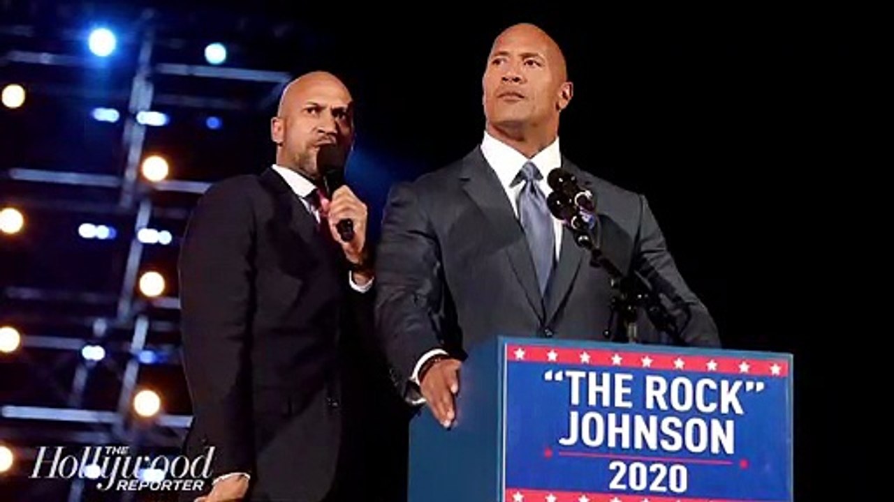 Dwayne "The Rock" Johnson Says There's a "Real Possibility" He Might Run For President | THR News [Full Movie]