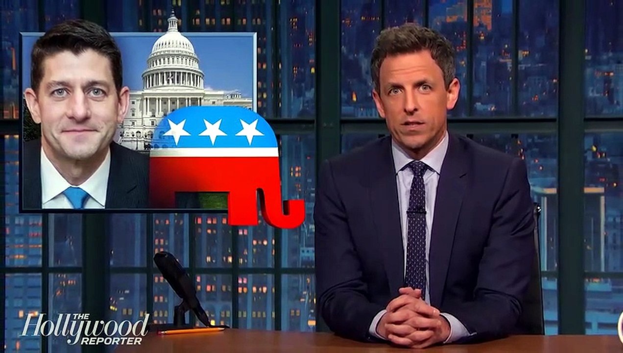 Seth Meyers Takes a 'Closer Look' at Health-Care Email from Paul Ryan | THR News [Full Movie]