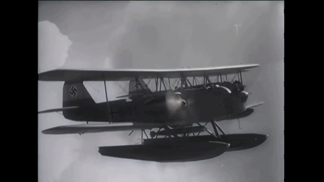 Flying Covert Operations - History of the Heinkel He 59 floatplane [ WWII DOCUMENTARY ]