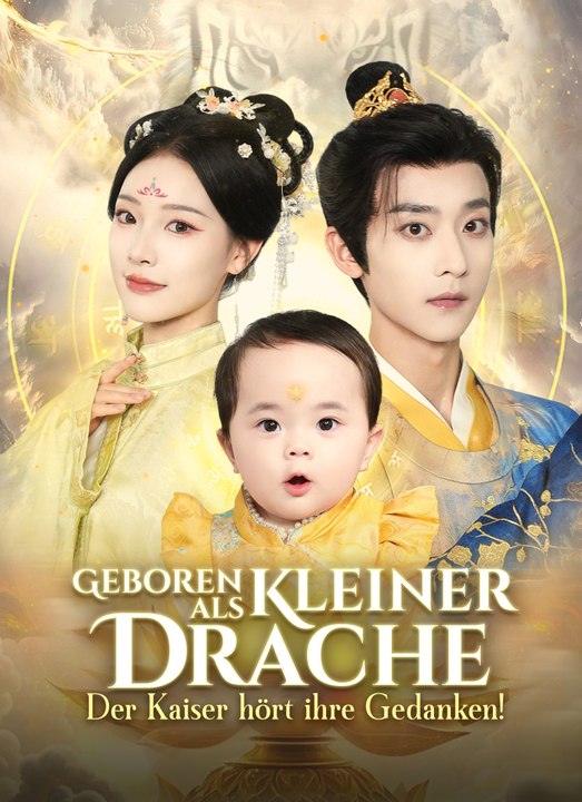 Geboren als kleiner Drache: Der Kaiser hört ihre Gedanken! | Full 70 Eps SD Drama 2026