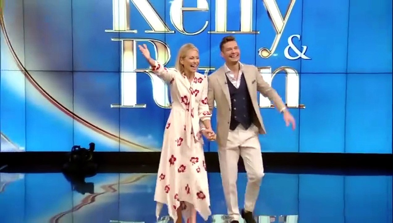 Ryan Seacrest to Co-Host With Kelly Ripa on 'Live With Kelly' | THR News [Full Movie]