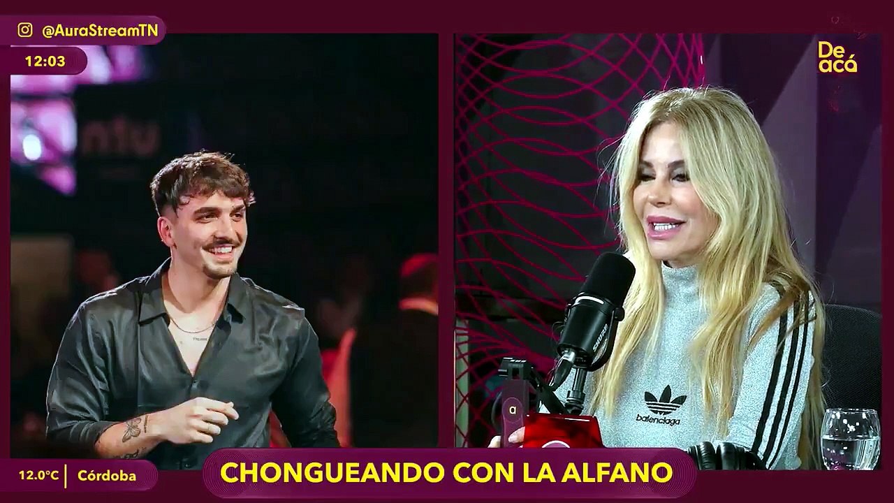 Graciela Alfano le tiró los perros a Cocker y aseguró que "está en edad"