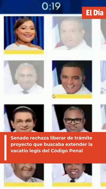 Senado rechaza liberar de trámite proyecto que buscaba extender la vacatio legis del Código Penal