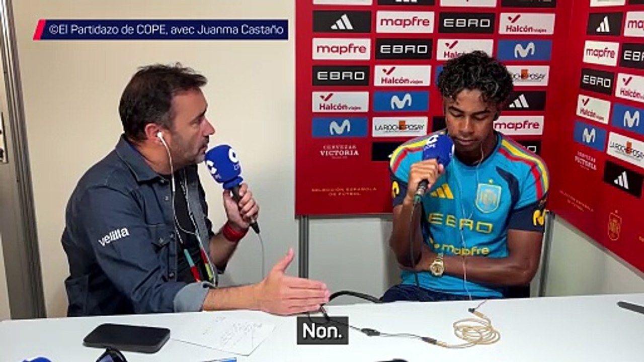 Pour Lamine Yamal, il n'y a pas de favori à la Coupe du monde 2026 : « La France n'est pas meilleure que nous » - Coupe du monde 2026 - Espagne