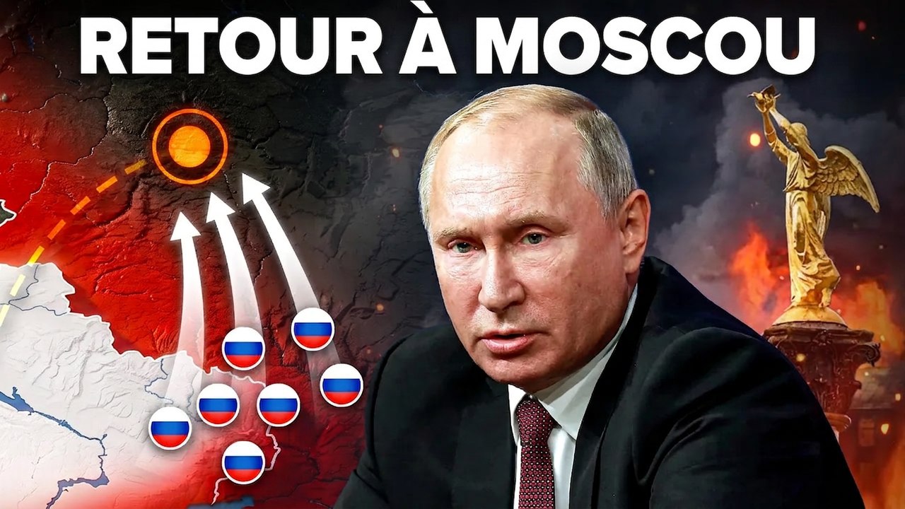 Poutine capitule : la Russie se retire d’Ukraine