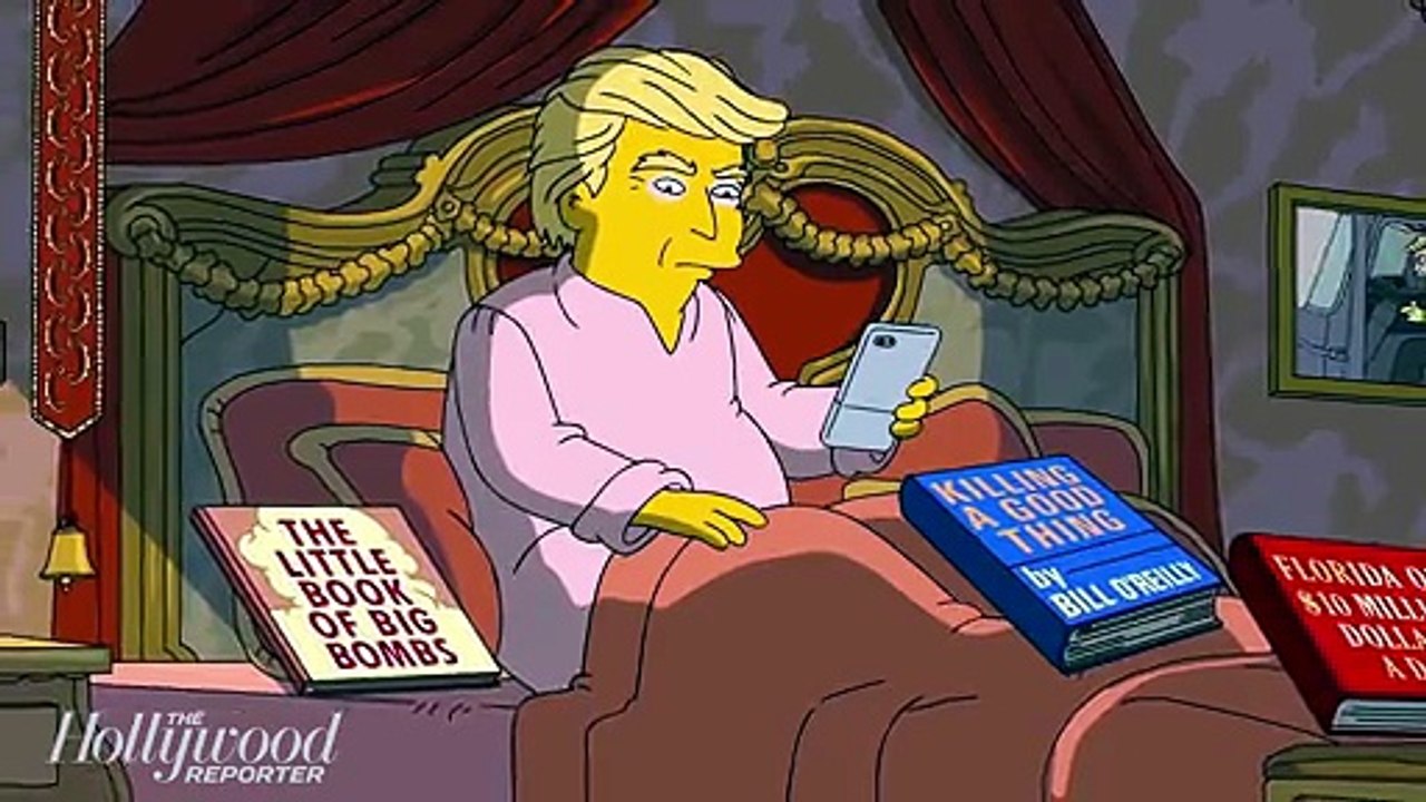 'The Simpsons' Mock Trump Ahead of His 100-Day Milestone | THR News [Full Movie]
