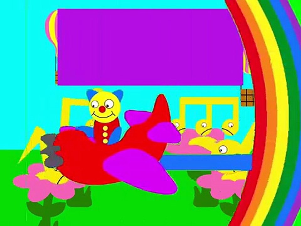 BabyTV First Baby Songs Pink Flowers Hungry Henry Pil Animation Intro V1 (1)
