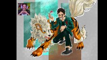 New commissioned art/ Nova arte em comissionada