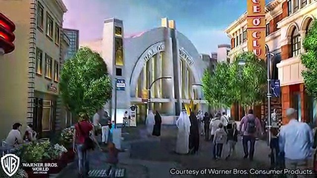 Warner Bros. World Abu Dhabi to Build Real-Life Gotham City | THR News [Full Movie]