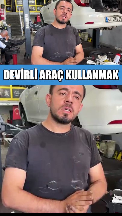 SEN ARACINI DEVİRLİ Mİ KULLANIYORSUN? Behzat Usta Telefon Aşağıda