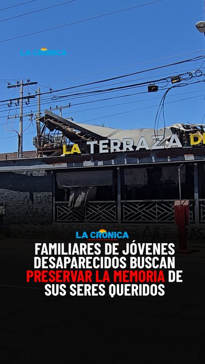 Familiares de jóvenes desaparecidos buscan preservar la memoria de sus seres queridos