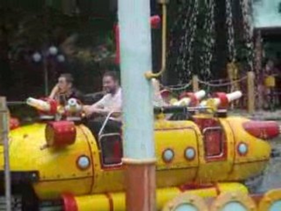 Splash battel walibi world