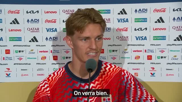 Norvège - Odegaard : C'est un exploit incroyable