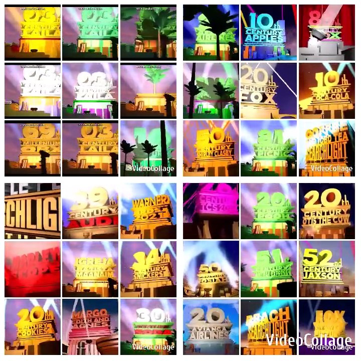 20th Century Fox SuperParison (Loud)