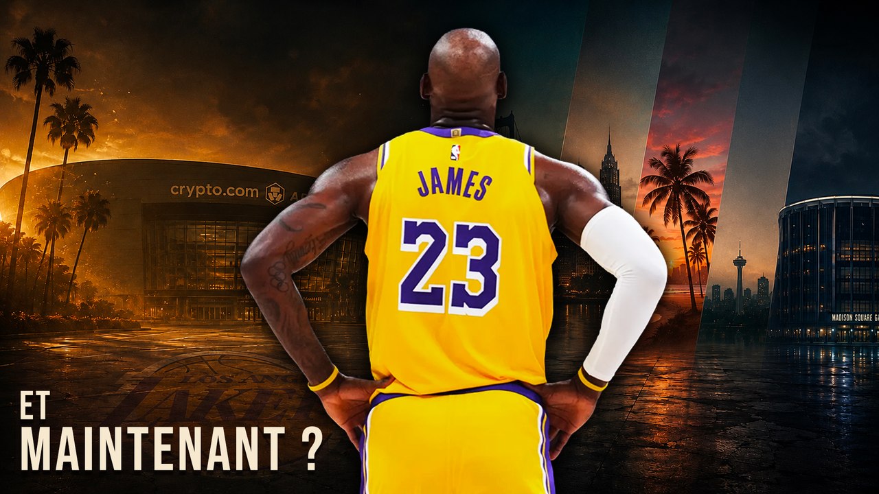 👑 LeBron quitte les Lakers (où doit-il finir sa carrière ?)