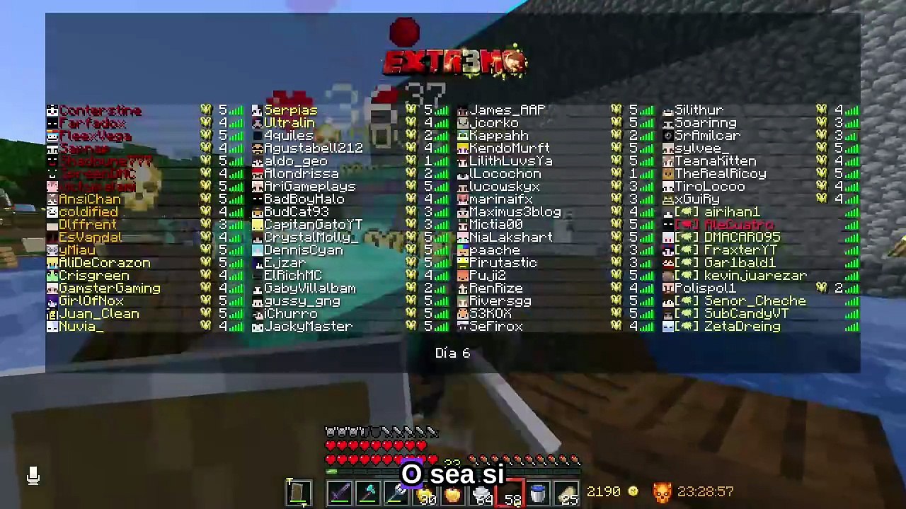 Minecraft #49: "EQUIPO DE COLDI"