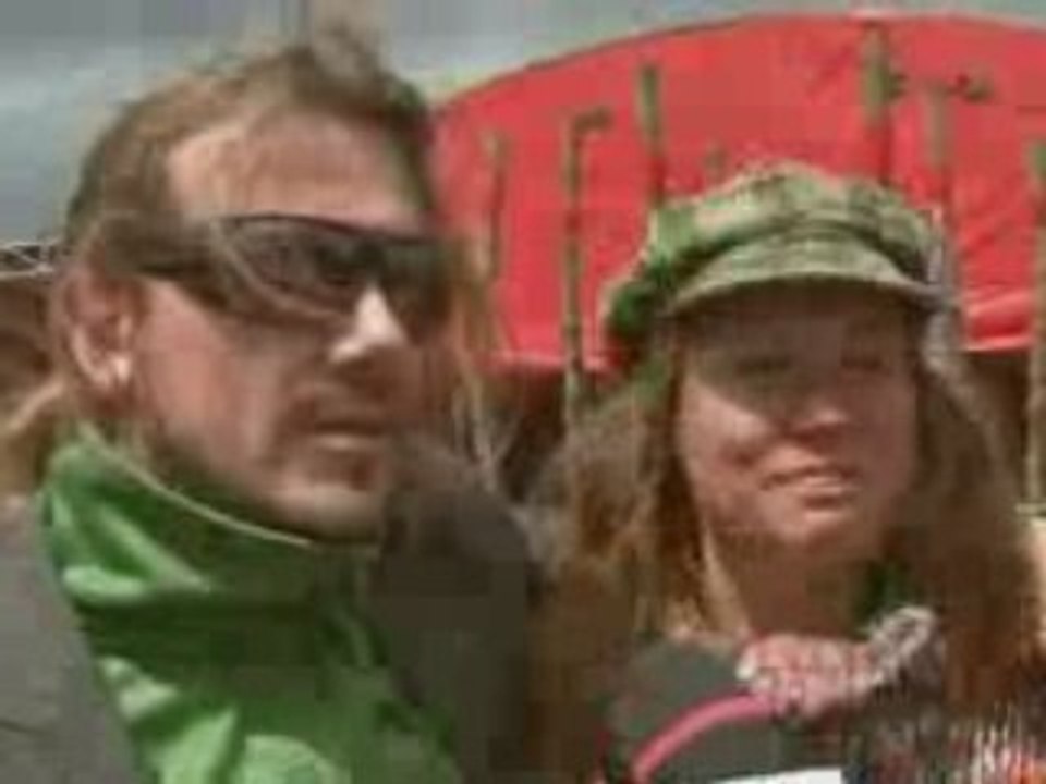 Oerol 2008 Opening van het festival