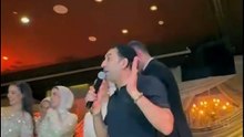 شحتة كاريكا يشعل أجواء زفاف ابنة اللواء السيد نصر محافظ كفر الشيخ الأسبق
