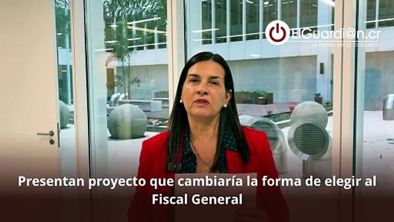 Nueva iniciativa busca transformar la elección del Fiscal General