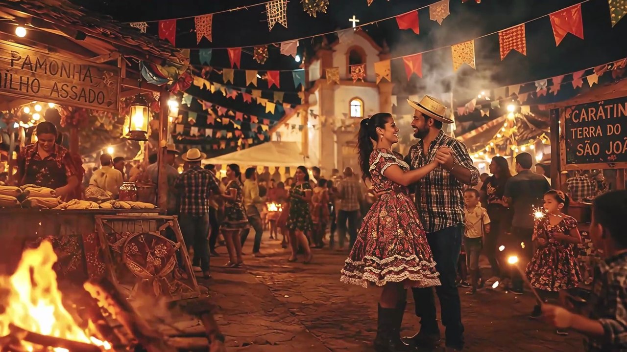 Festa de São João 2026 - Caratinga - Coração Entre Morros - Instrumental