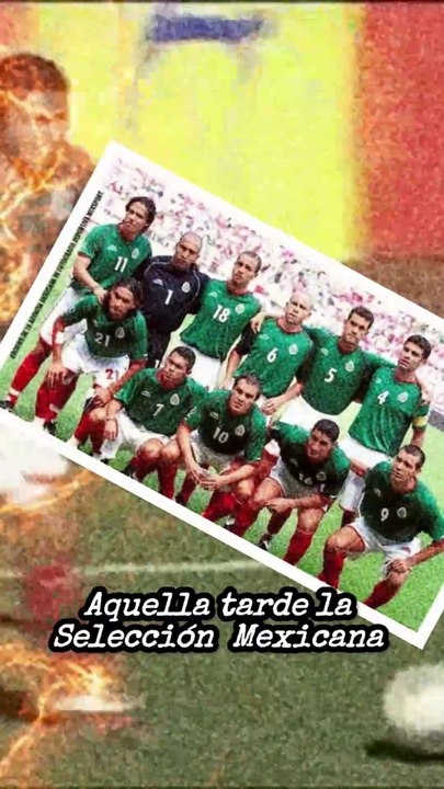 México vs Ecuador.