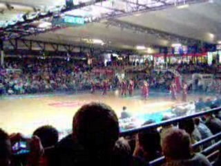 harlem globe trotter entree des show-mans