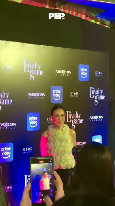 "The Loyalty Game" blue carpet launch | PEP Coverage