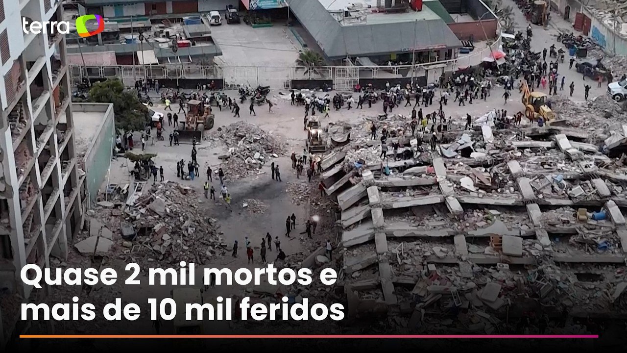 Nasa estima que quase 60 mil prédios foram danificados ou destruídos por terremotos na Venezuela