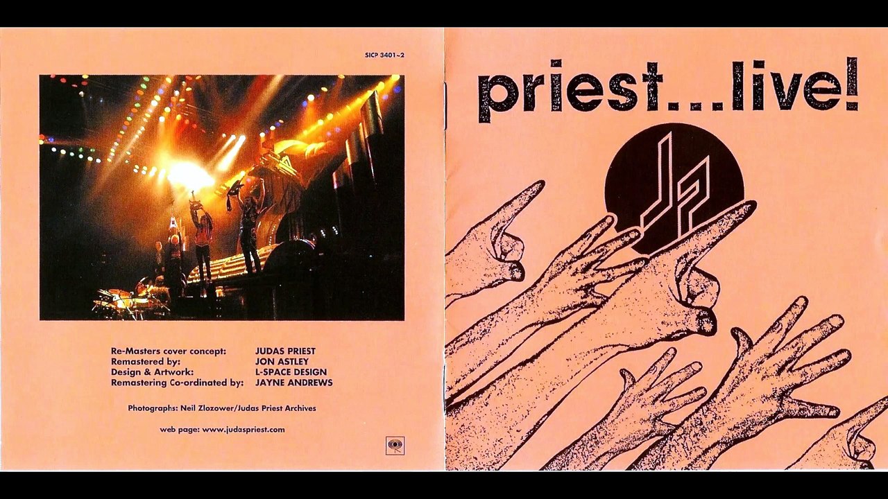 JUDAS PRIEST...01 - Out In The Cold