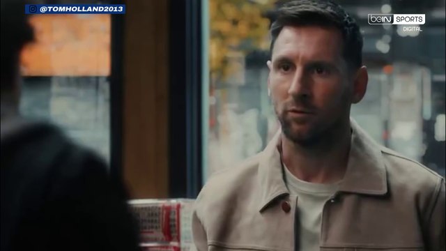 Messi and Spider-Man take over New York