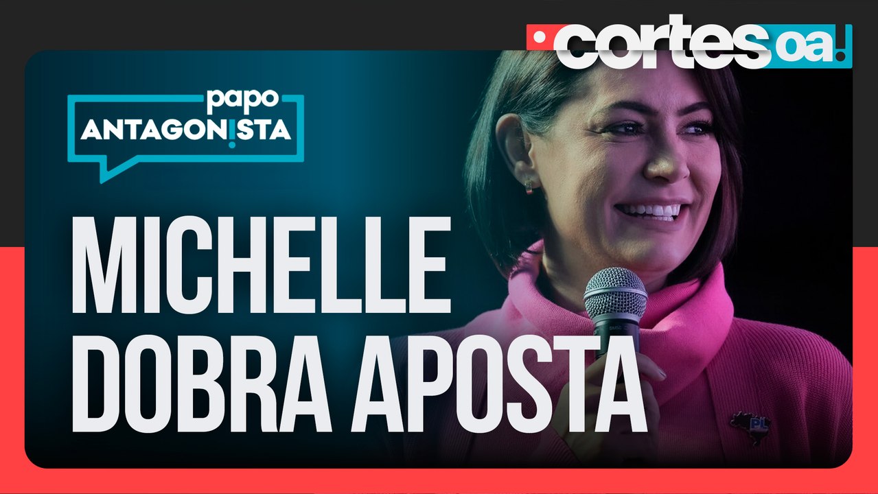 Michelle Bolsonaro utiliza redes sociais para enviar novas mensagens a Flávio Bolsonaro e aliados