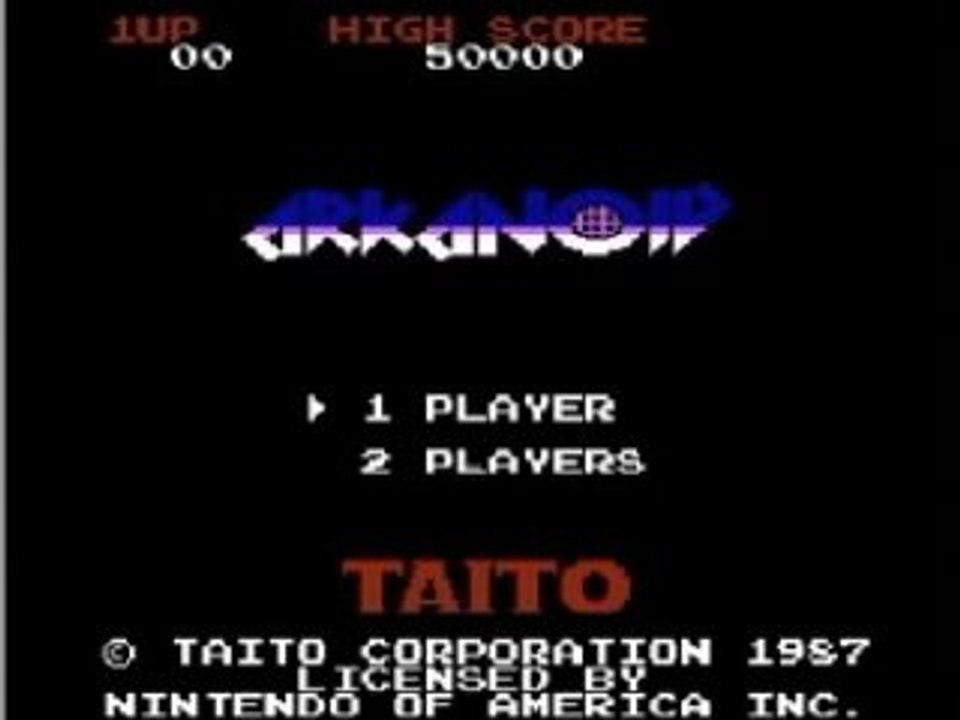 Arkanoid (NES)
