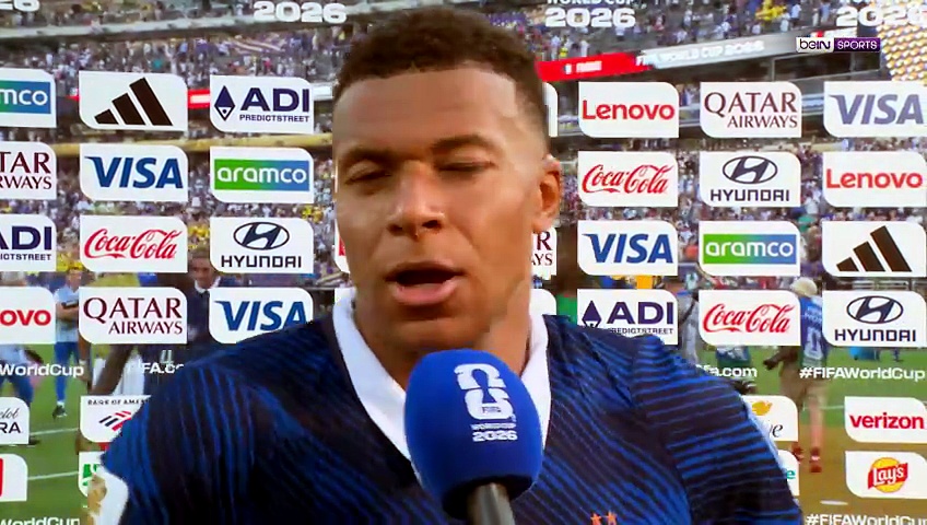 Coupe du monde 2026 : Kylian Mbappé : "Il n'y a pas de match facile en Coupe du monde"