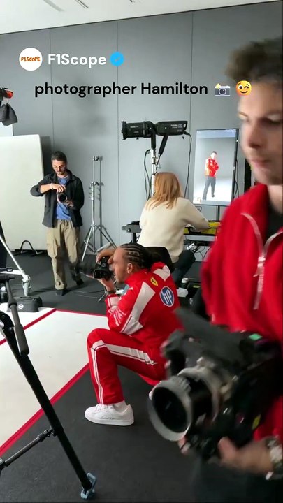 Cameraman lewis #f1 #formula1