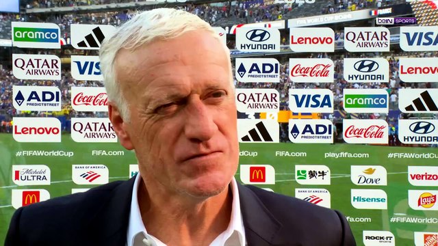 Coupe du Monde 2026 - Deschamps : On est en mission, moi aussi