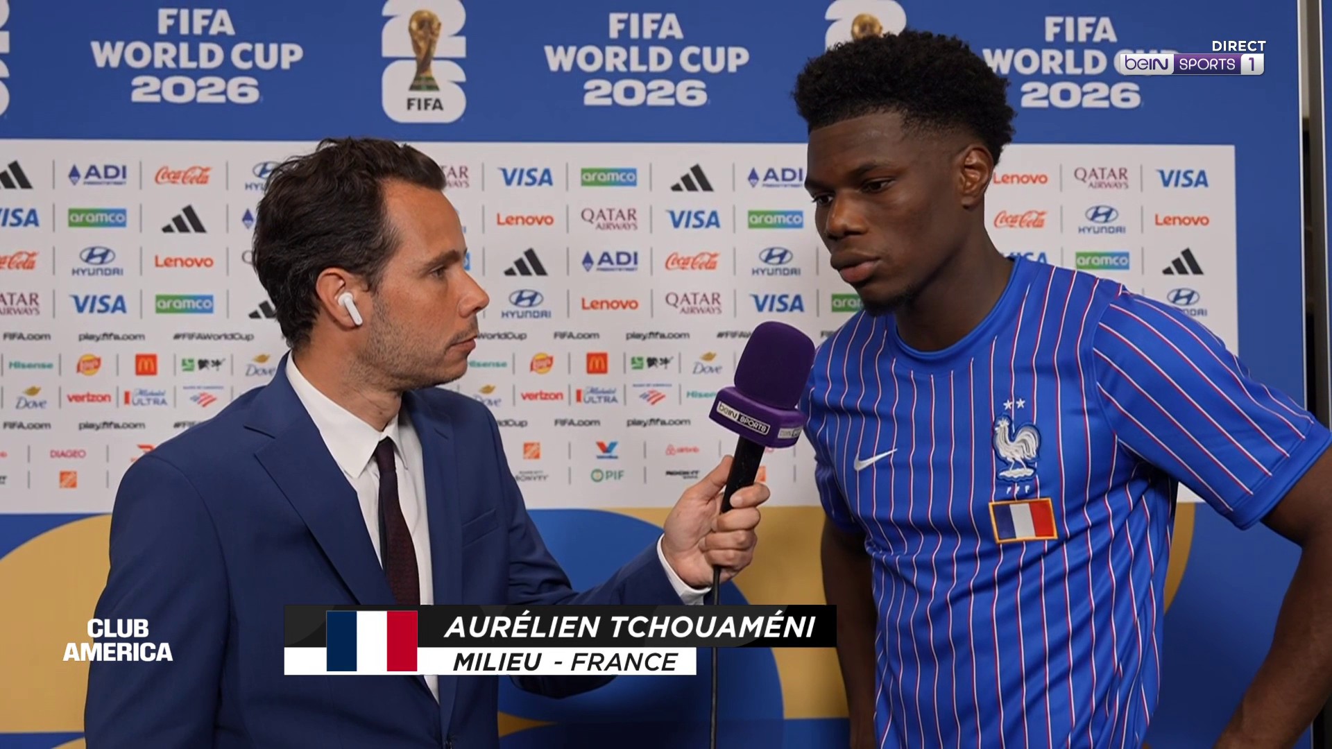 Coupe du monde 2026 : Aurélien Tchouaméni : "On est capable de faire de grandes choses"