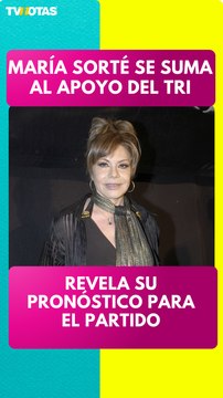 María Sorté apoya a la Selección Mexicana y revela su pronóstico para México vs Ecuador