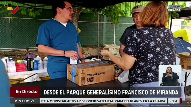 Veterinarios brindan servicios gratuitos en zonas afectadas del edo. La Guaira