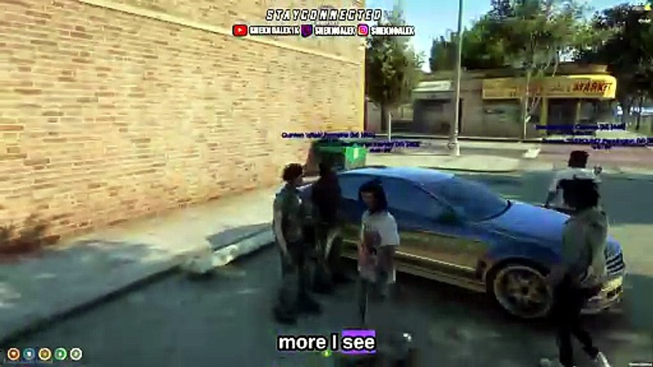 Grand Theft Auto V #327: "bangout"