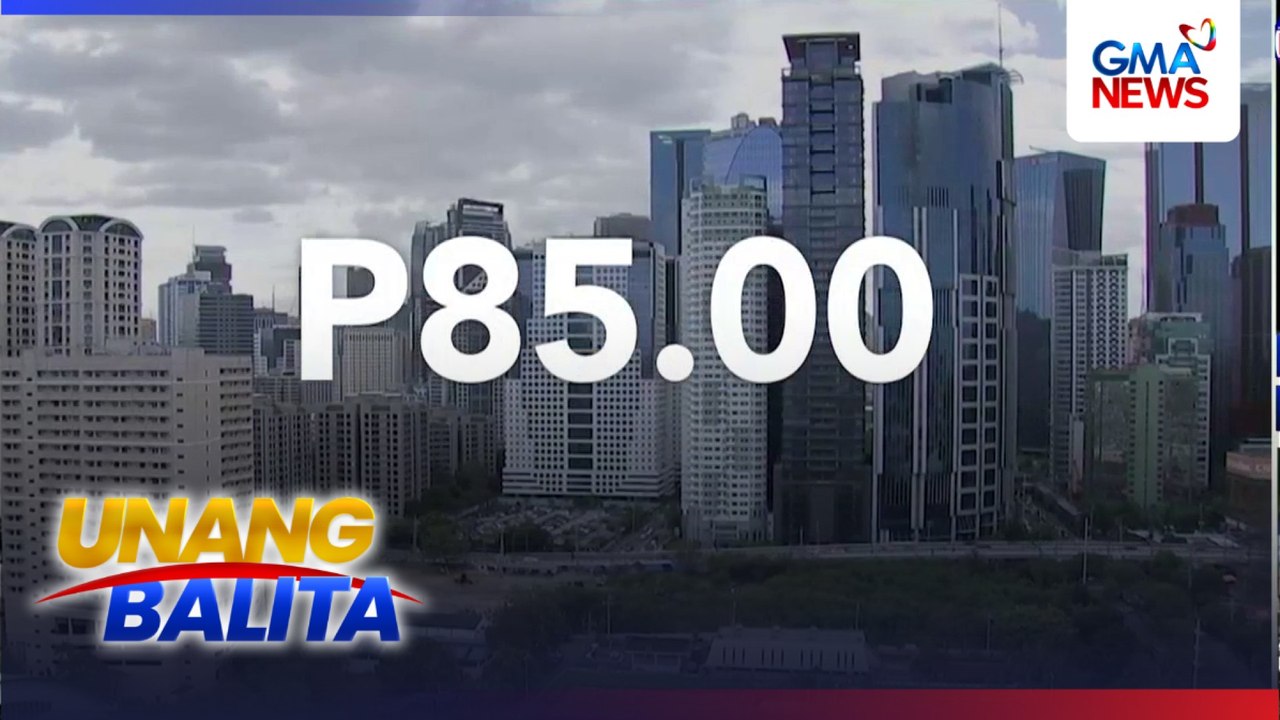 P85/araw na taas-sahod ng mga manggagawa sa NCR, ibibigay sa 2 tranches | Unang Balita