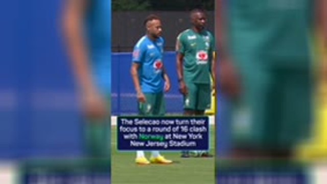 Neymar trains with Brazil as Haaland and Norway await!