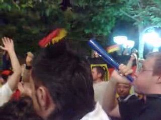 Fanmeile Frankfurt EM Deutschland vs Türkei