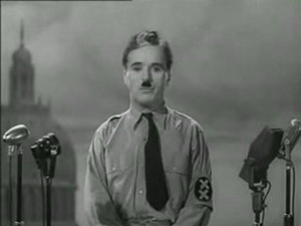 Charlie Chaplin un moment de vérité