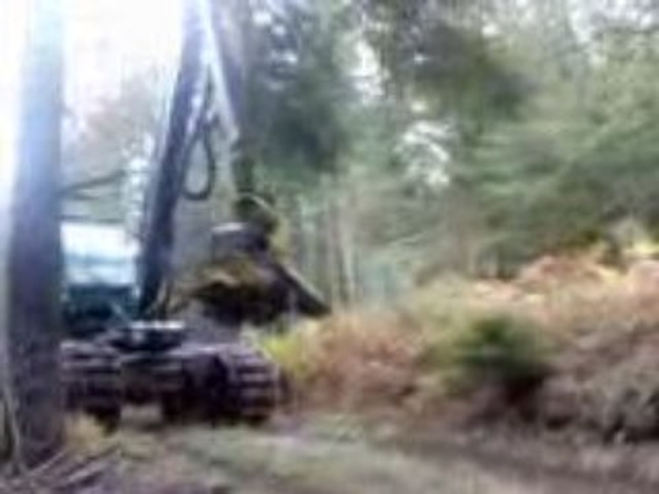 Abatteuse john deere 1470D