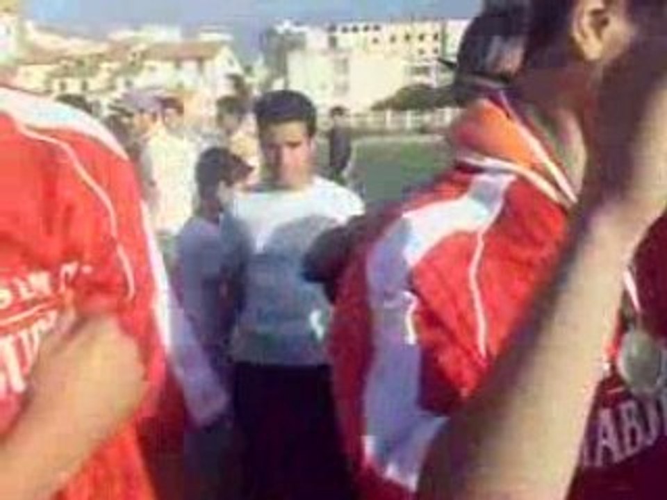 Remise de la coupe