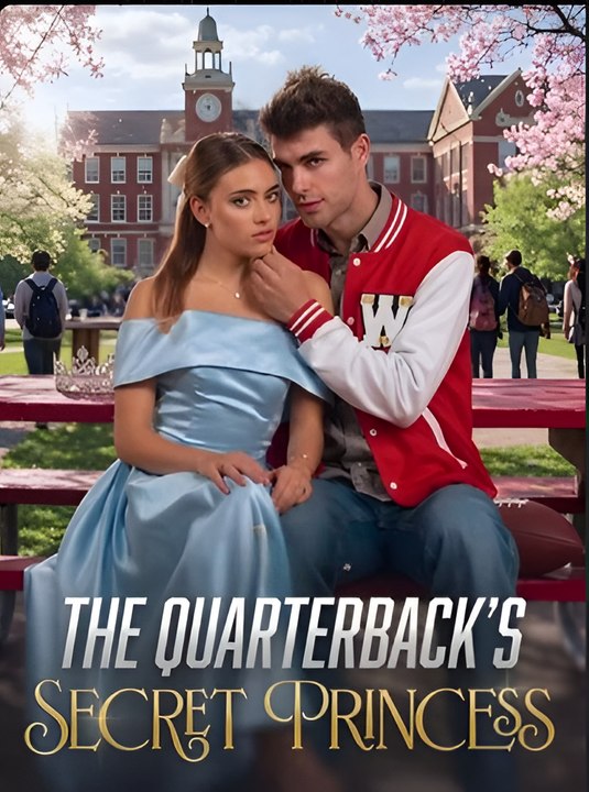 The Quarterback's Secret Princess