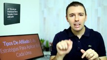 Os 4 tipos de afiliados
