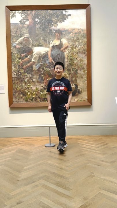 Nelson Wang visits the Astor Chinese Garden Court at the Metropolitan Museum of Art, June 30, 2026 (Episode 1)